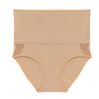 Womens Hollowed-Out High-Waisted Tummy-Control Shaping Butt-Lifting Underwear