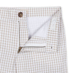 Organic Seersucker Short