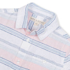 Linen Short Sleeve Button Down Shirt