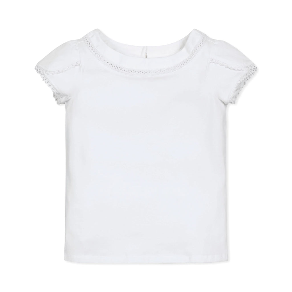 Organic Tulip Sleeve Knit Top