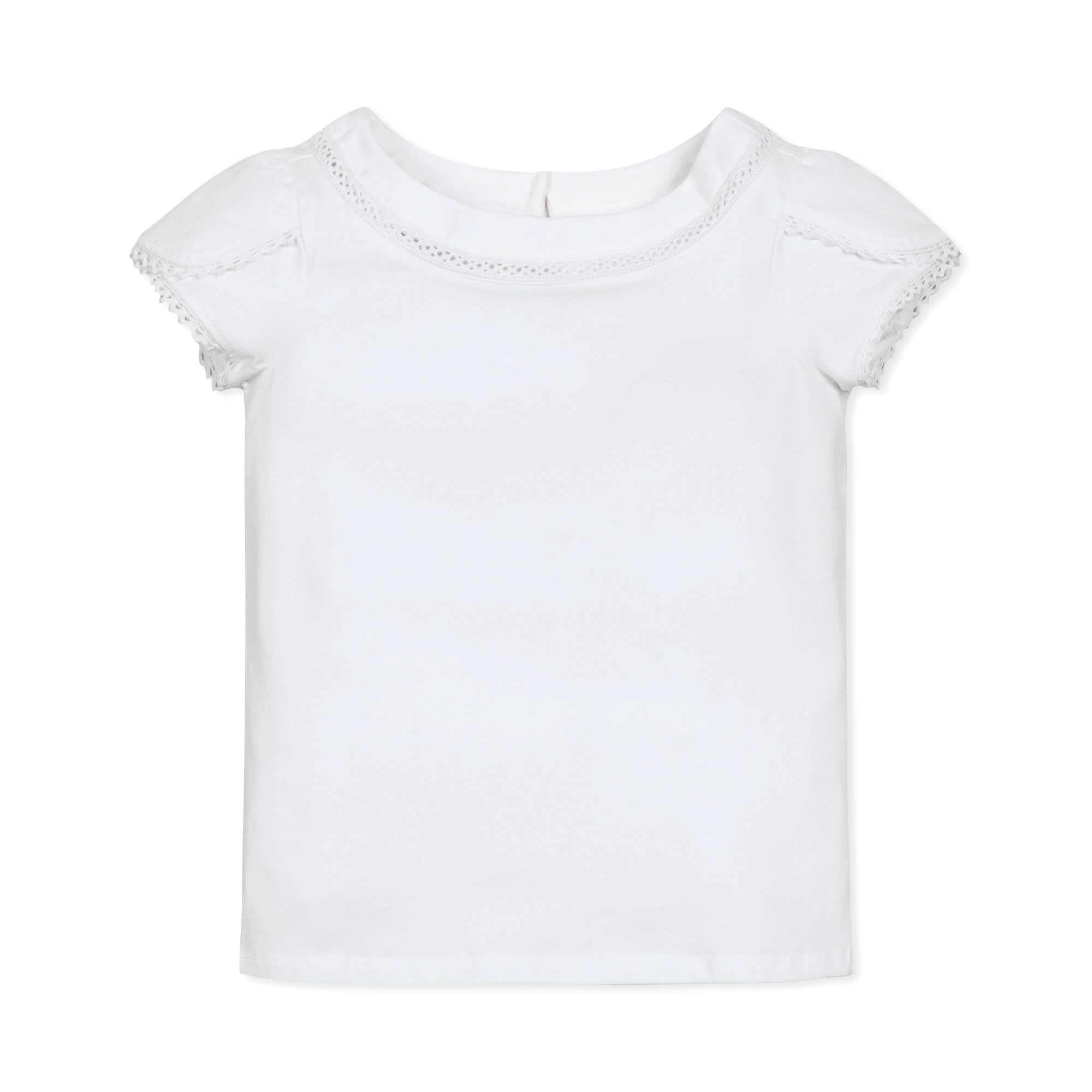 Organic Tulip Sleeve Knit Top