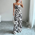Summer European And American Women In Jumpsuits