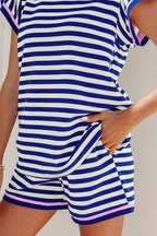 Xiomara Trim Cap Sleeve Top