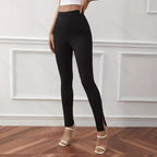 Comfortable Versatile Stretchy Split Leggings