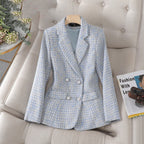 Professional Suit Formal Women's Coat Overalls