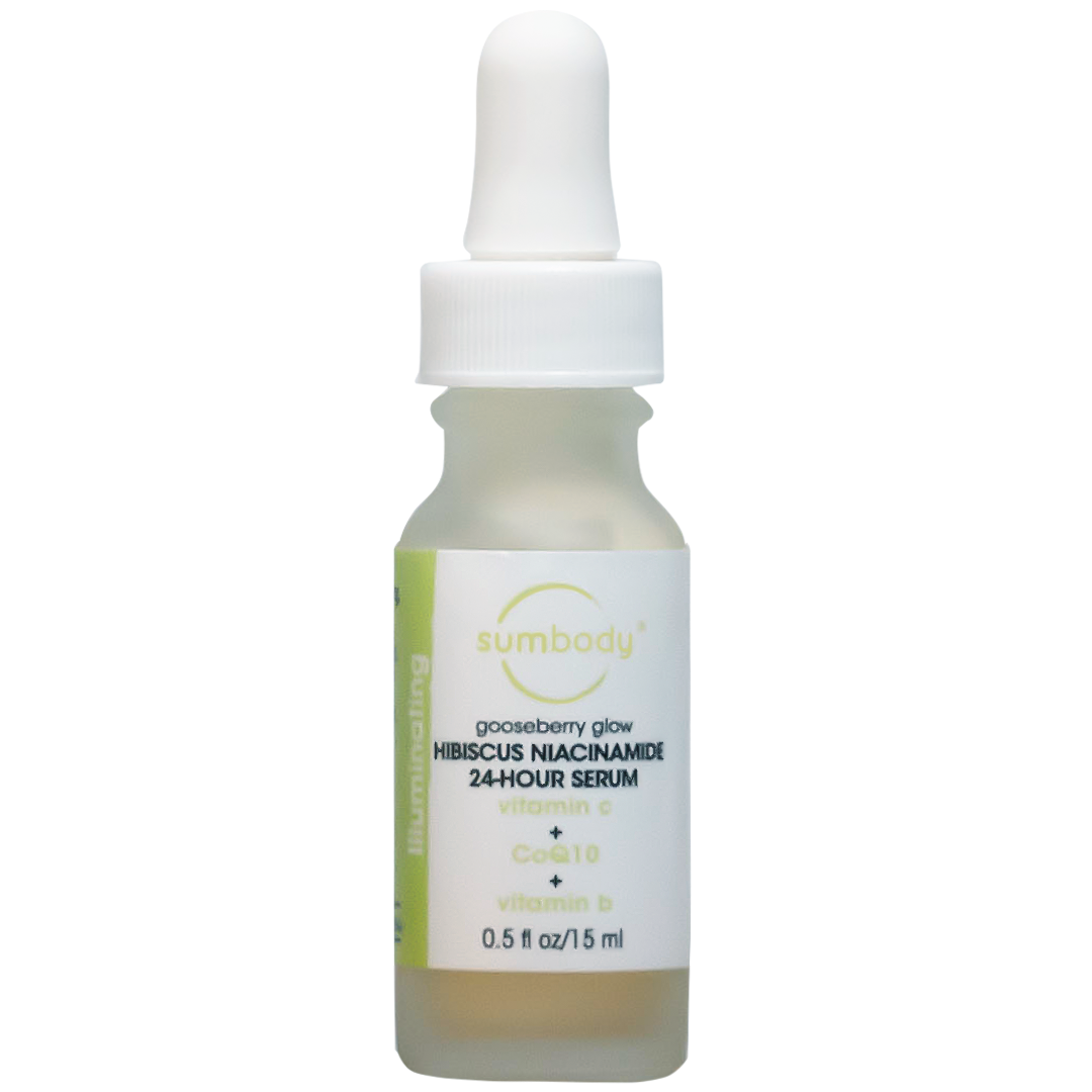 Gooseberry Glow Hibiscus Niacinamide 24hr Serum