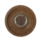 Alora 25-Inch Round 40K BTU Liquid Propance Concrete Fire Pit (SAK88764)
