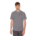 Tee-bone - Golf Polo Shirt with 'Tee It High, Let It Fly' Design