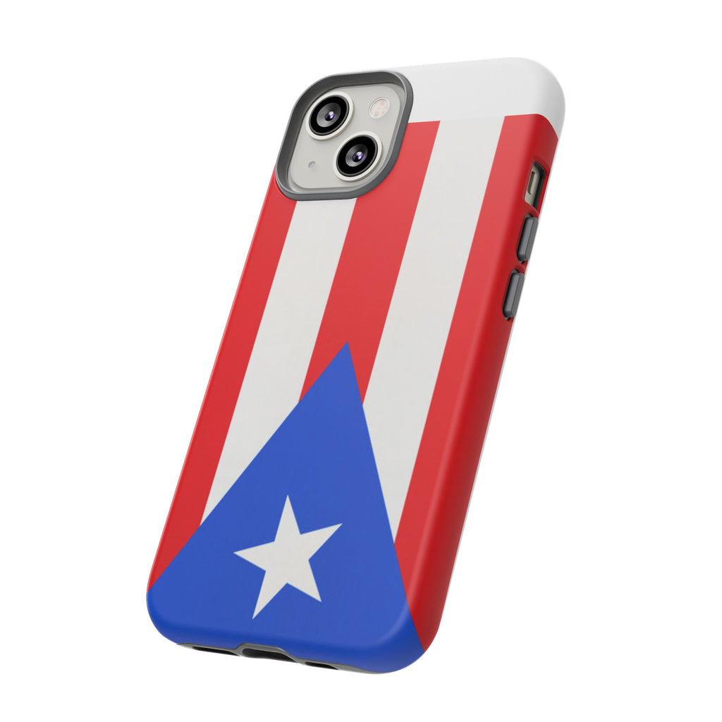Puerto Rico Flag Tough Phone Case
