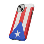Puerto Rico Flag Tough Phone Case