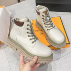 Women’s Genuine Leather Martin Boots
