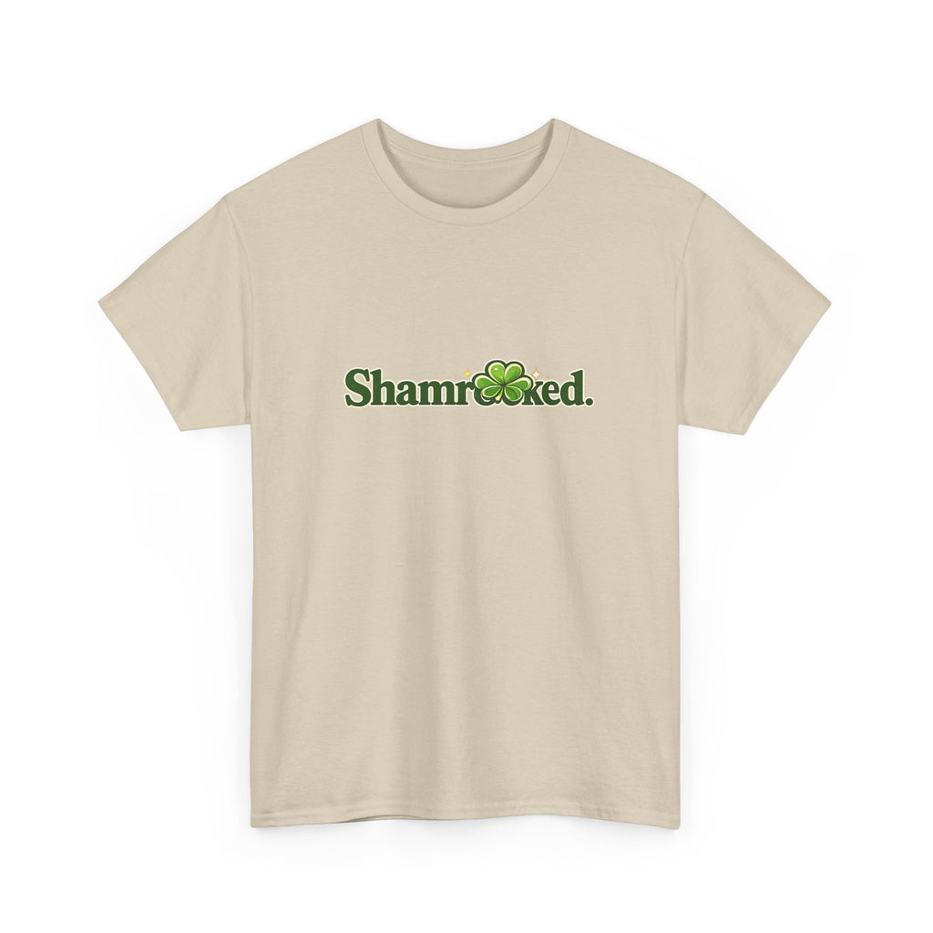 Shamrocked T-Shirt — Funny St. Patrick’s Day Shamrock Tee