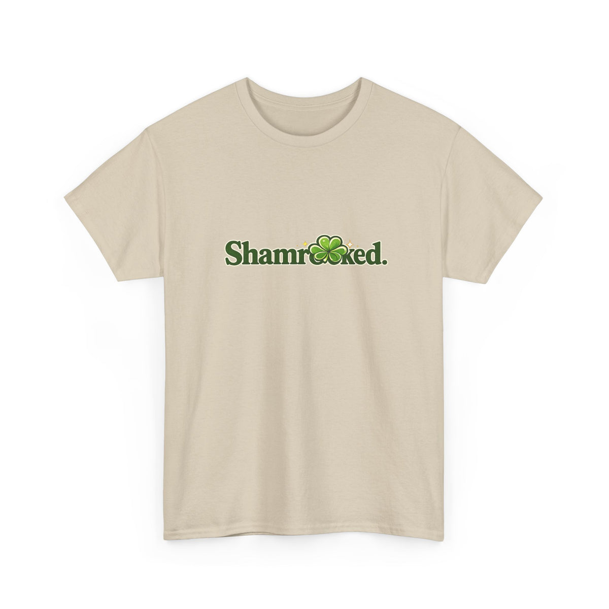 Shamrocked T-Shirt — Funny St. Patrick’s Day Shamrock Tee
