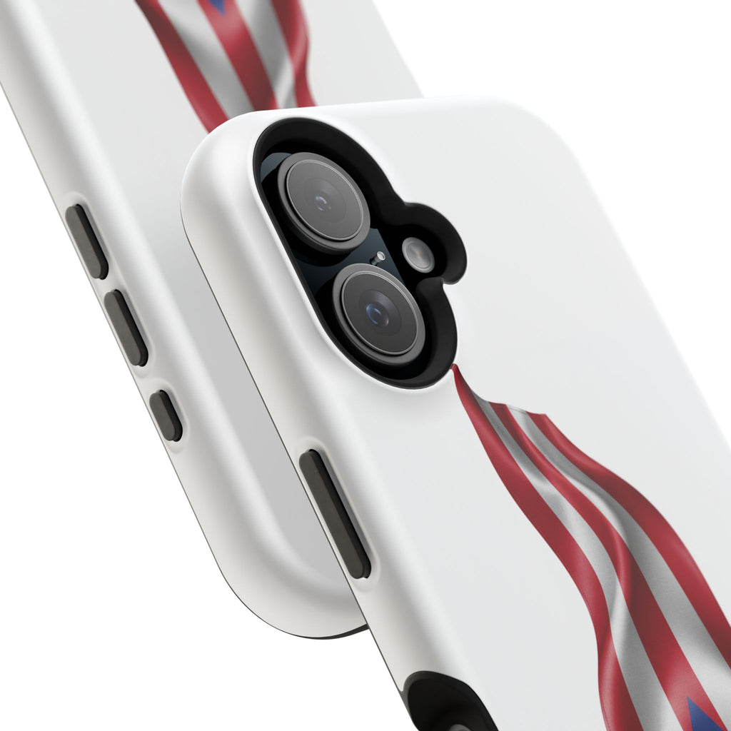 Puerto Rico Flag Magnetic Impact Resistant Phone Case