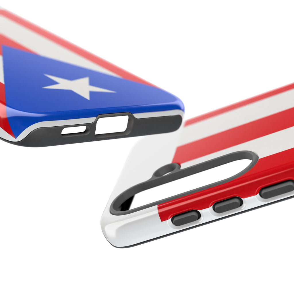 Puerto Rico Flag Tough Phone Case