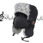 Thick bluetooth music cap