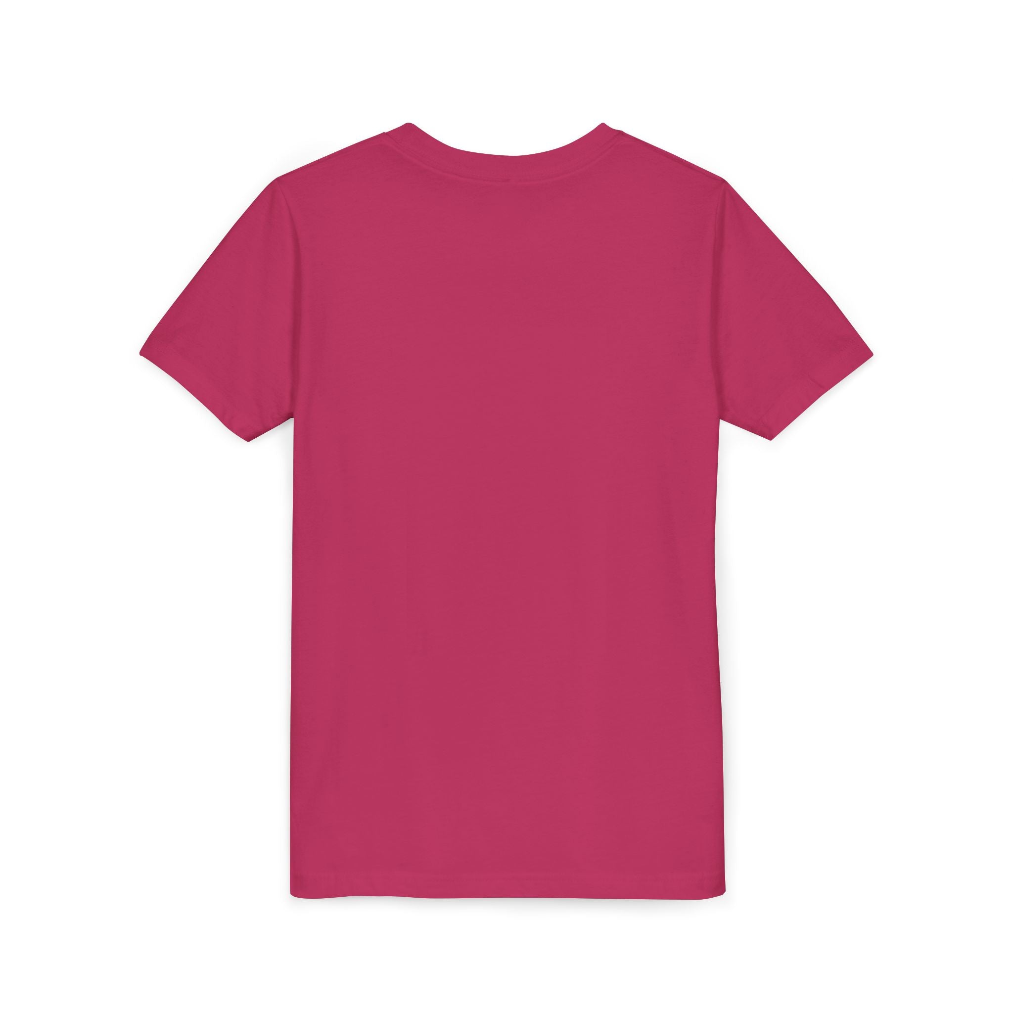 Youth Tee — "Punch Love" Monkey Hugging Pink Teddy Cute Kids Valentine Shirt