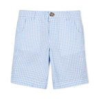 Organic Seersucker Short