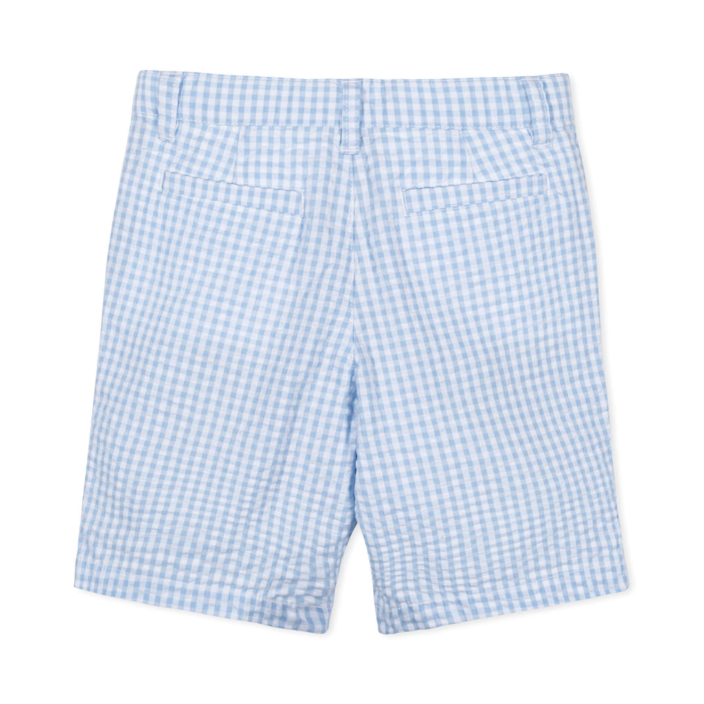 Organic Seersucker Short