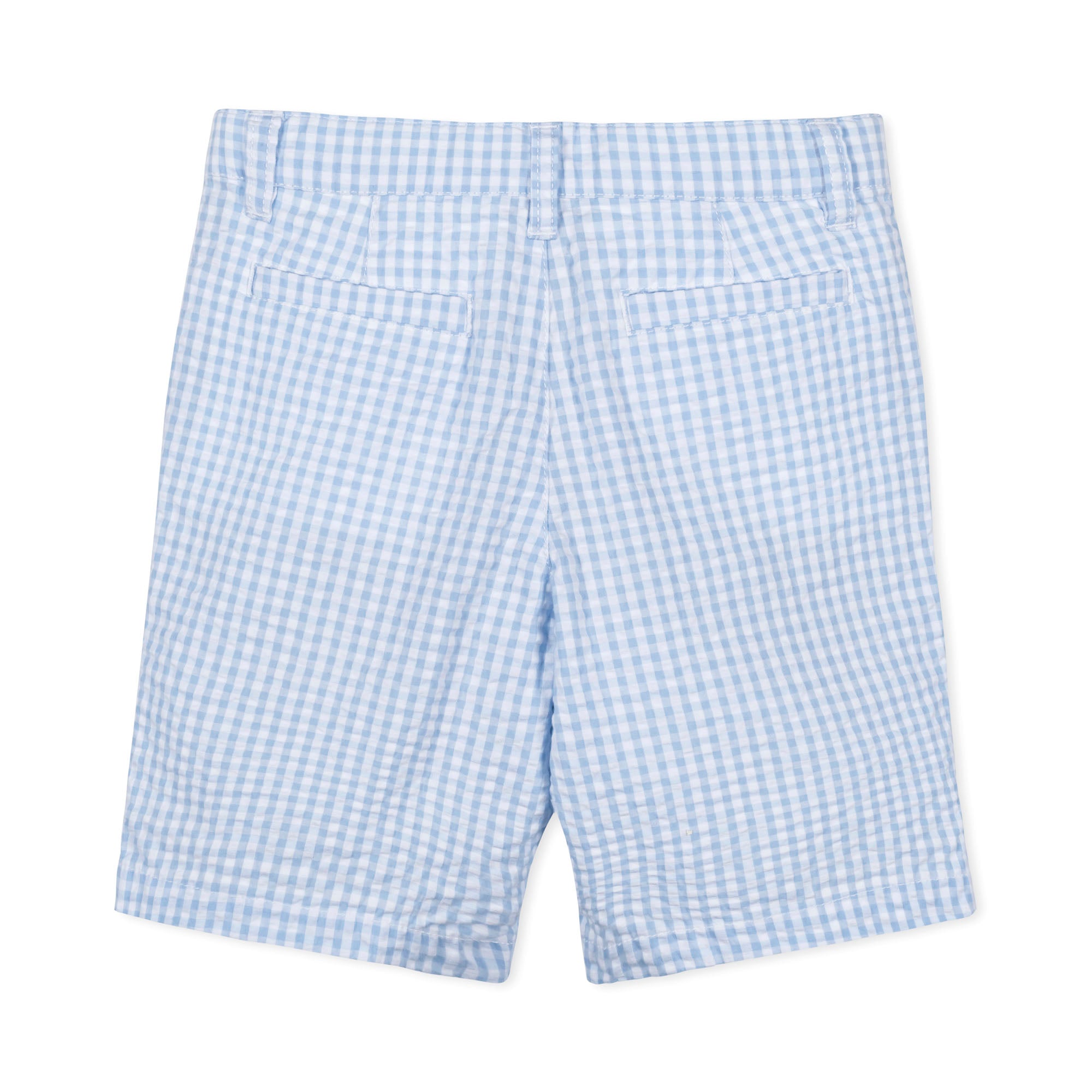 Organic Seersucker Short
