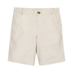 Organic Seersucker Short