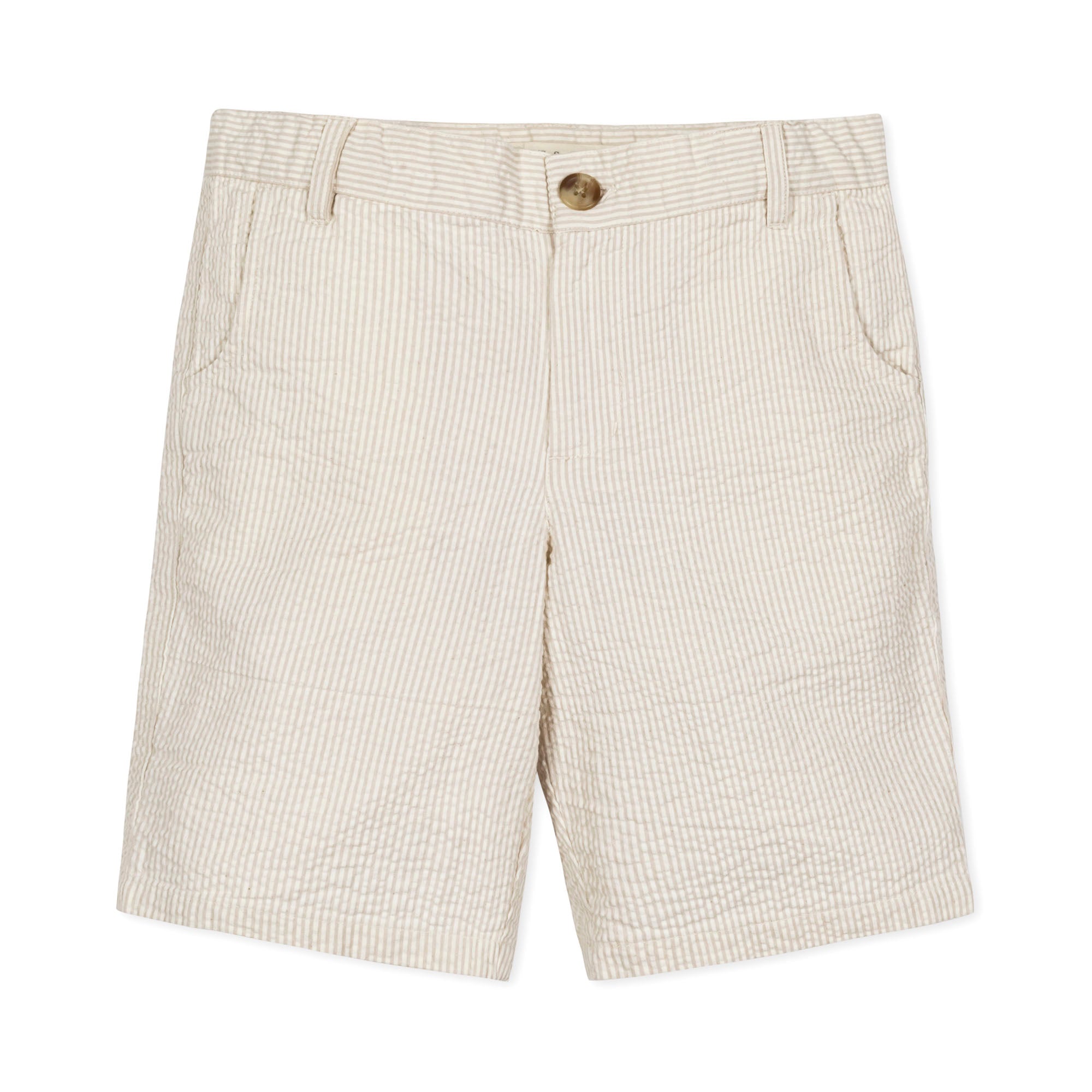 Organic Seersucker Short