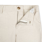 Organic Seersucker Short