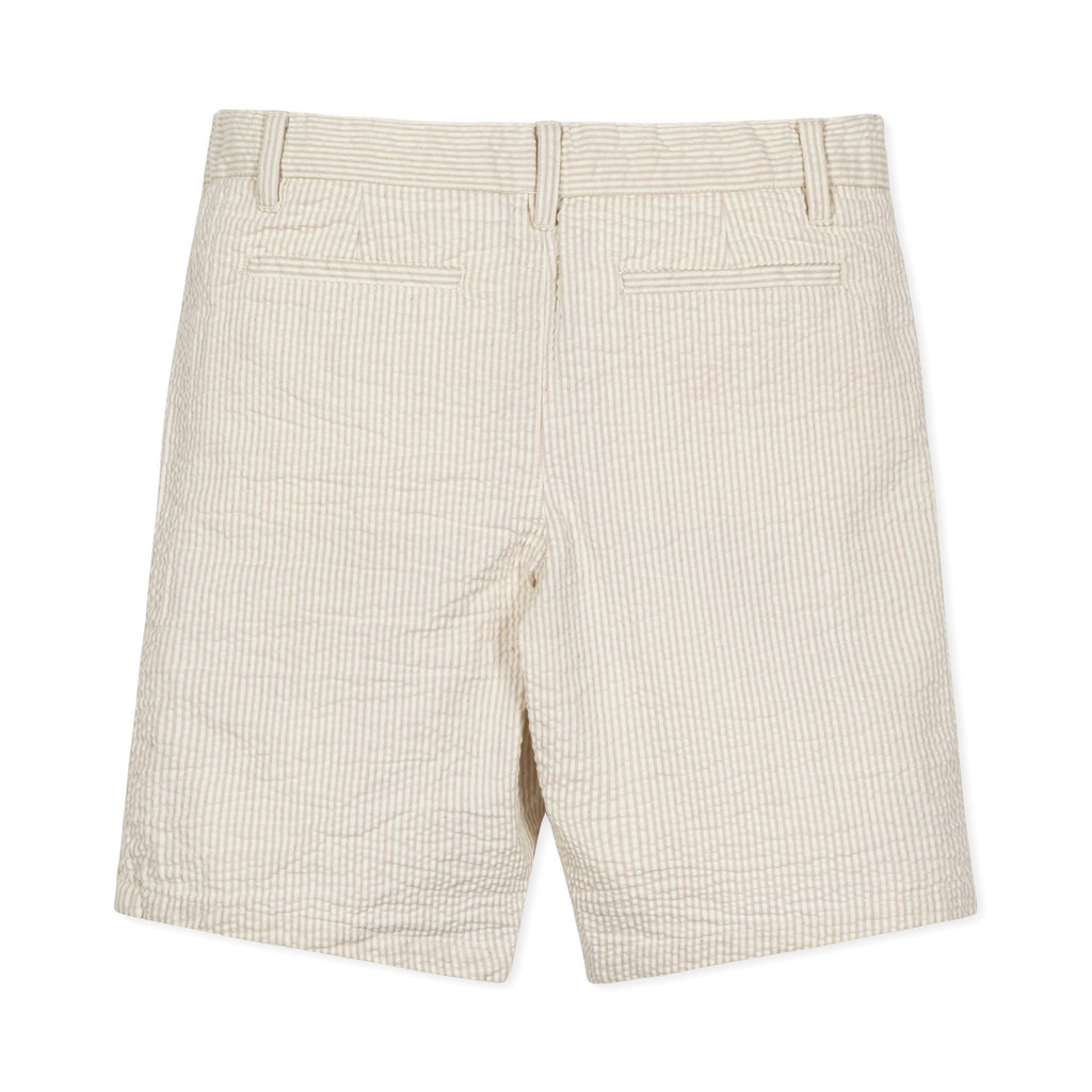 Organic Seersucker Short