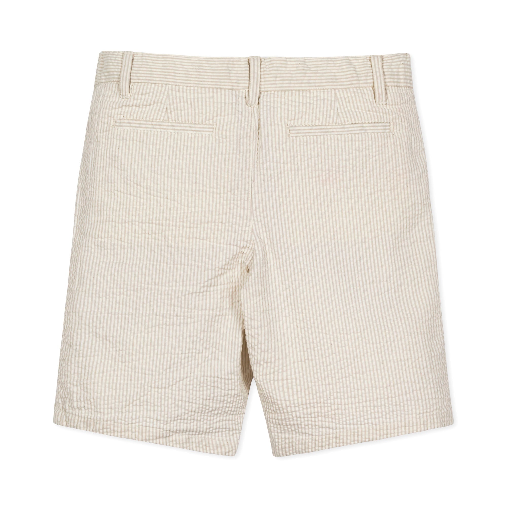 Organic Seersucker Short