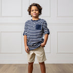 Organic Stretch Chino Short