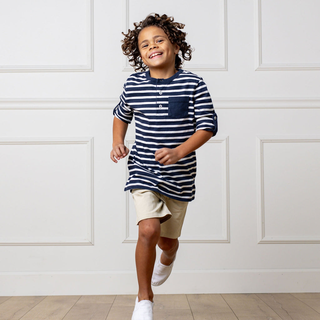 Organic Stretch Chino Short