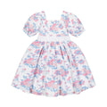 Organic Puff Sleeve Party Dress