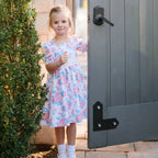 Organic Puff Sleeve Party Dress