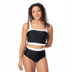 Banded High Waist Bottoms