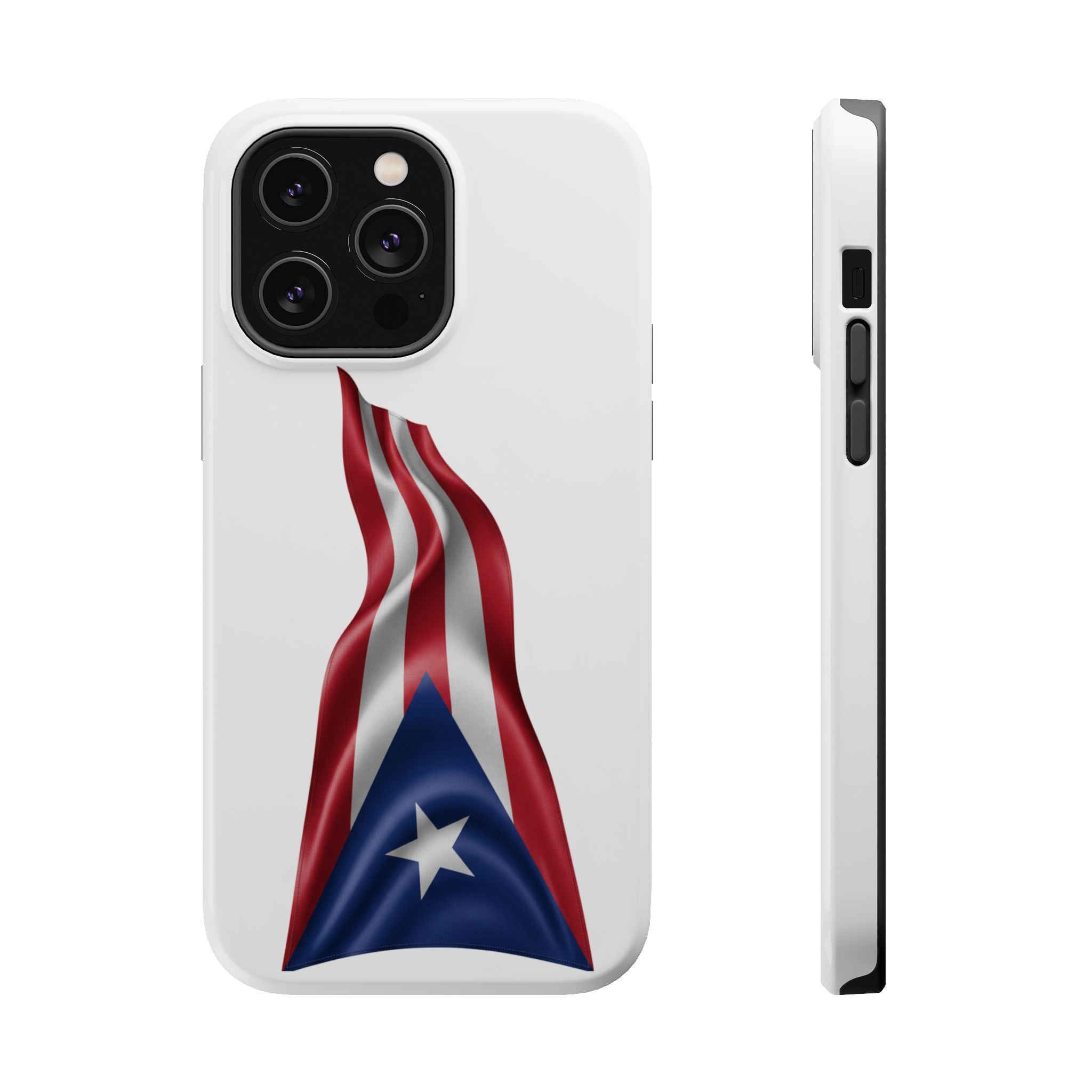 Puerto Rico Flag Magnetic Impact Resistant Phone Case