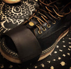 Leather Vintage Gear Shift Protector Shoe Cover