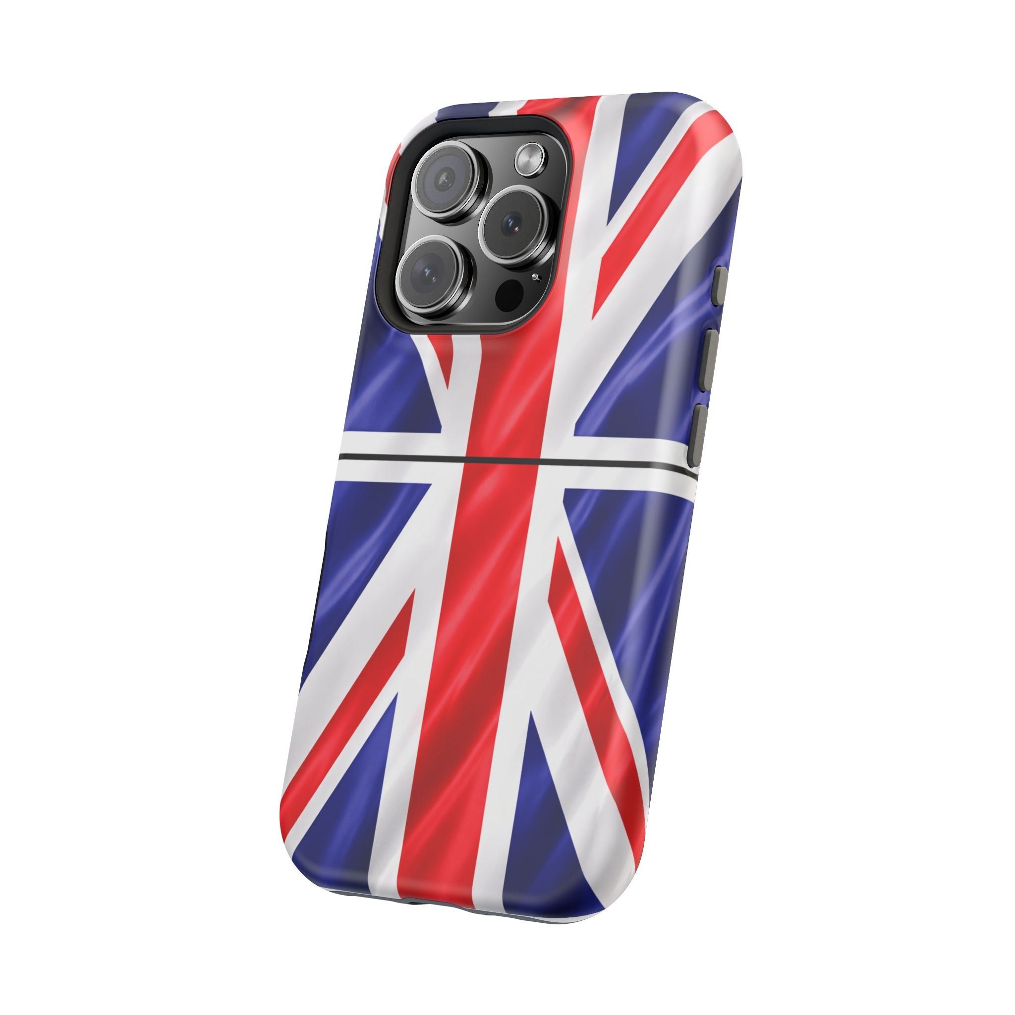 Union Jack Magnetic Impact-Resistant Phone Case