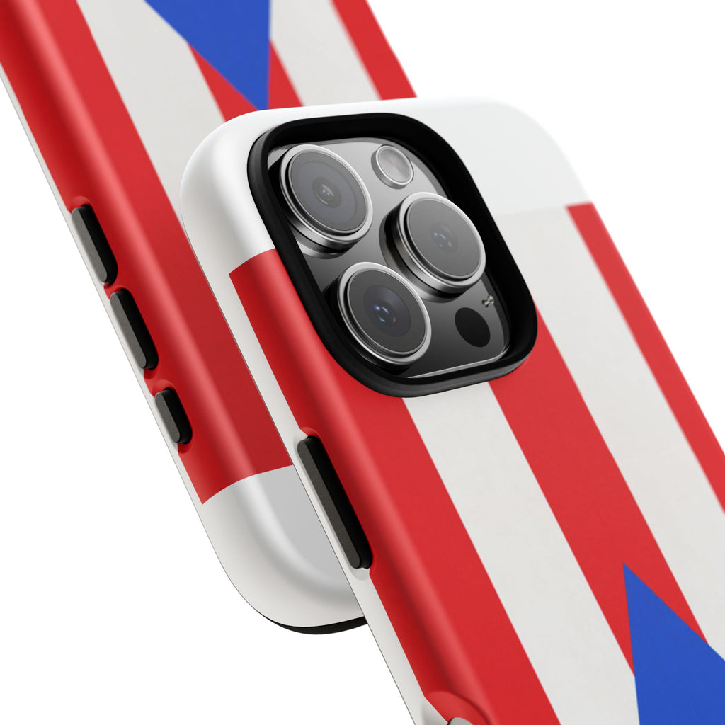 Puerto Rico Flag Tough Phone Case