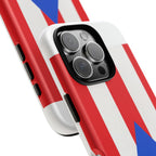 Puerto Rico Flag Tough Phone Case