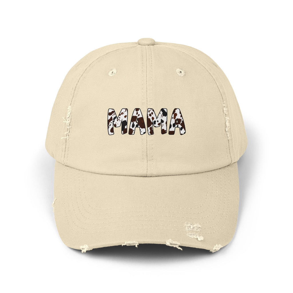 Mama Distressed Cap, Unisex Cap, Gift for Mom, Casual Hat, Everyday Wear, Mother’s Day Gift, Fashion Accessory