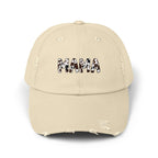 Mama Distressed Cap, Unisex Cap, Gift for Mom, Casual Hat, Everyday Wear, Mother’s Day Gift, Fashion Accessory