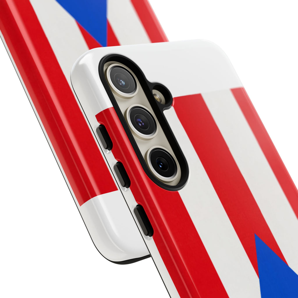 Puerto Rico Flag Tough Phone Case