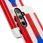 Puerto Rico Flag Tough Phone Case