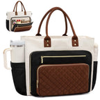 Expandable Travel Work Briefcase Tote Bag