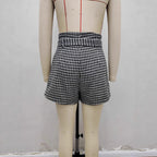 Waist-cinching Figure-flattering Versatile Shorts