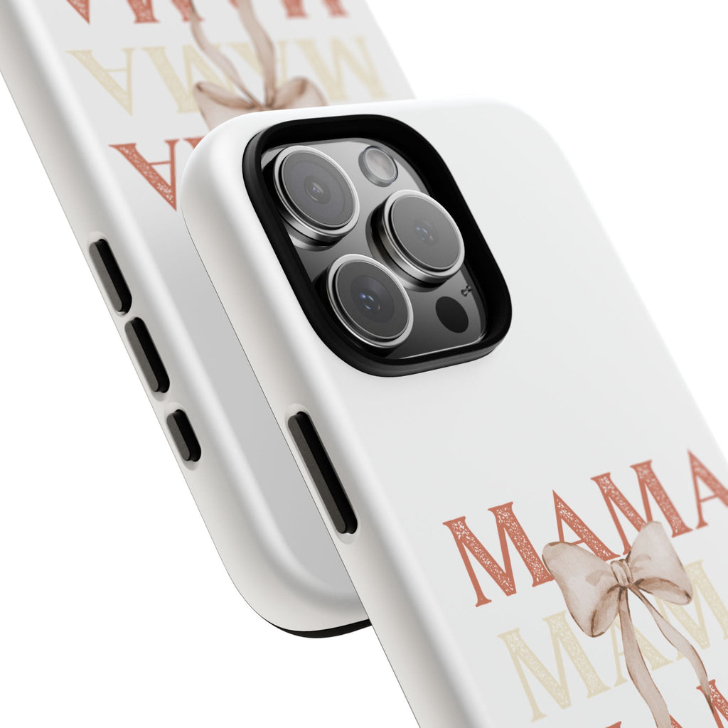 Phone Case - Mama Bow Ultimate Tough Case for Busy Moms