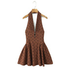 Stylish Minimalist Design Womens Slim Fit Dress