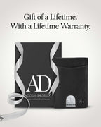 Slim Money Clip Bifold Wallet