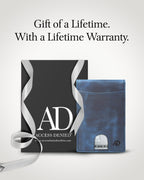 Slim Money Clip Bifold Wallet