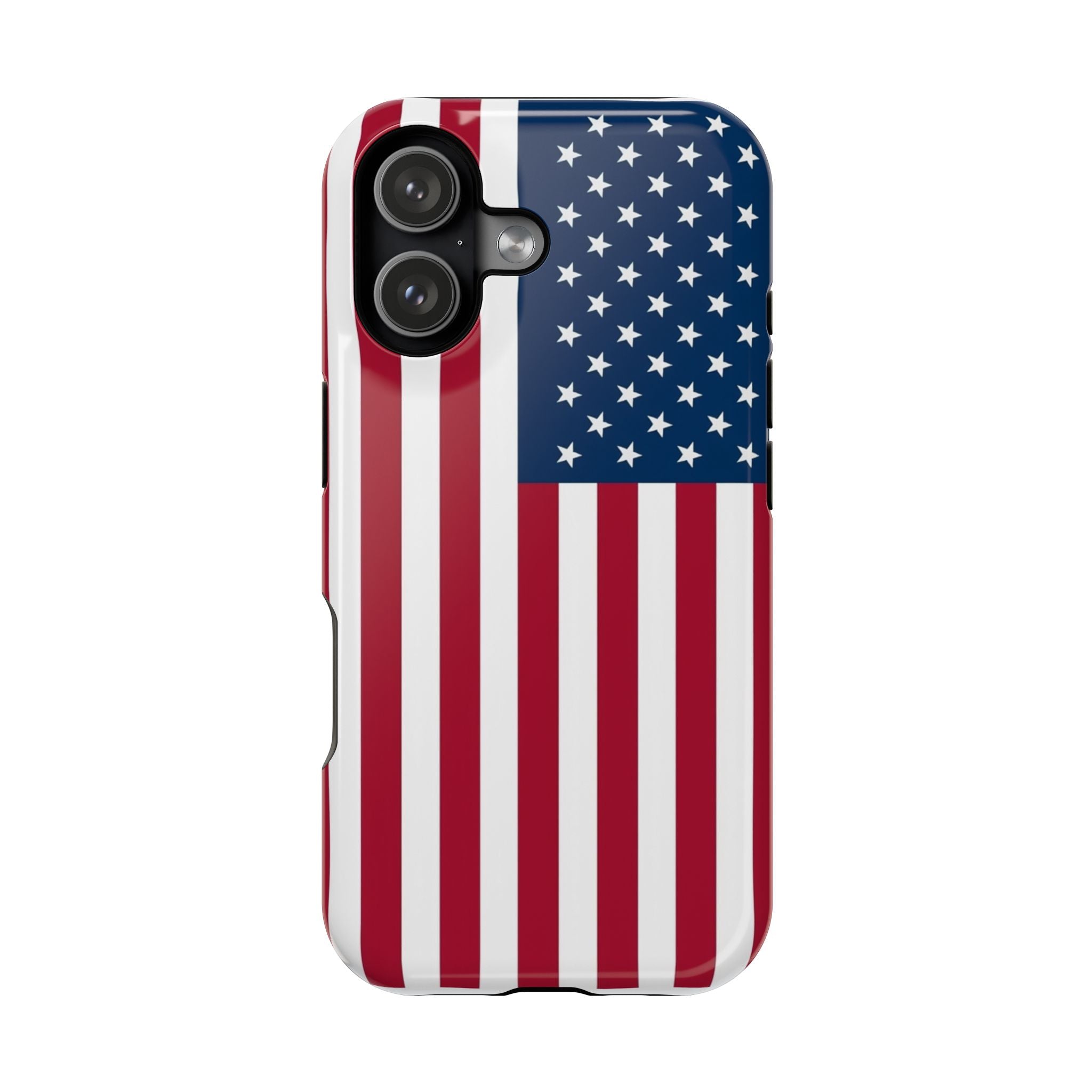 American Flag Magnetic Impact-Resistant Phone Case